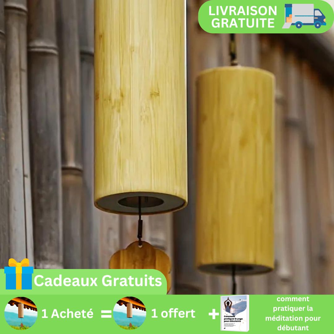 CARILLION KOSHI ™ / CARILLON DE JARDIN - Chakra - Sérénité