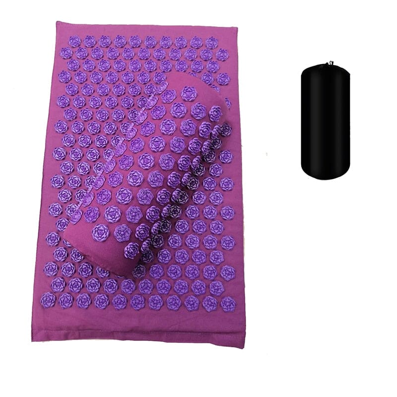 TapisThérapie™ - Tapis de massage - Chakra-Sérénité