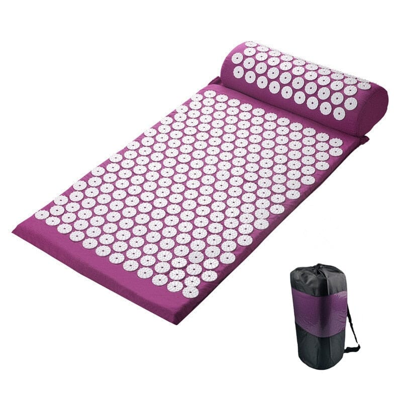 TapisThérapie™ - Tapis de massage - Chakra-Sérénité