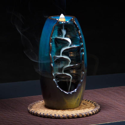 WaterfallBurner™ - Brûleur en cascade | Spiritualité - Chakra-Sérénité