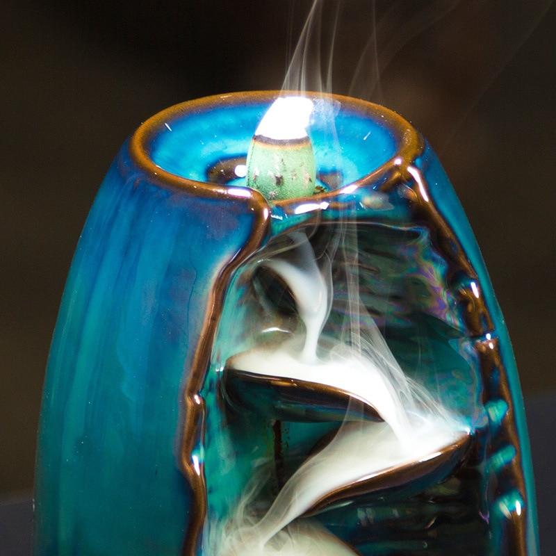 WaterfallBurner™ - Brûleur en cascade | Spiritualité - Chakra-Sérénité